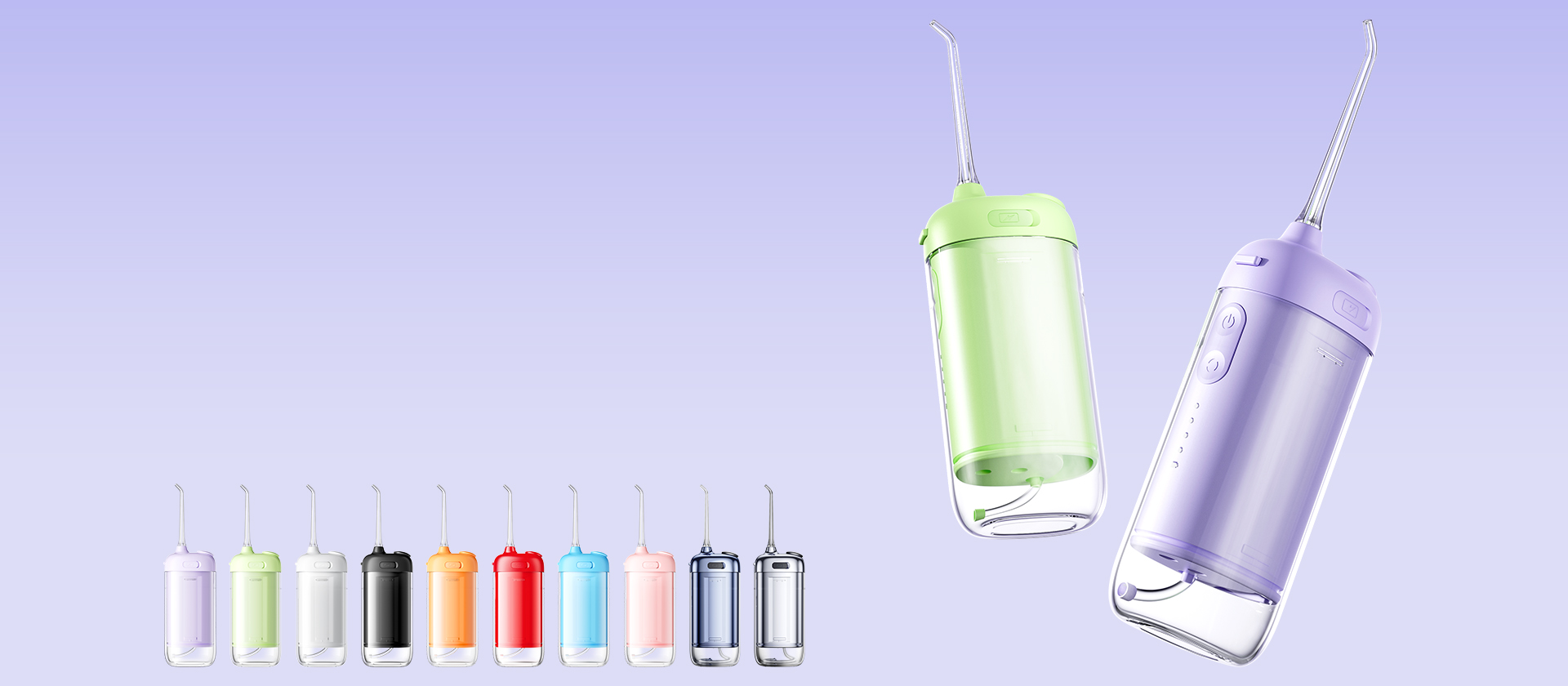 便携式冲牙器O16