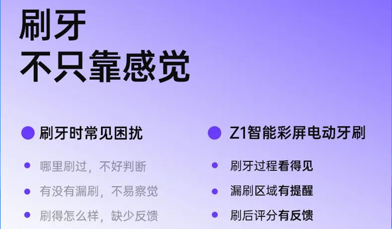 刷了十年的牙，可能有一半的牙面从来没被刷到过。
